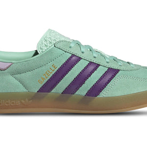 adidas Gazelle Indoor Clear Mint Active Purple (Women's)