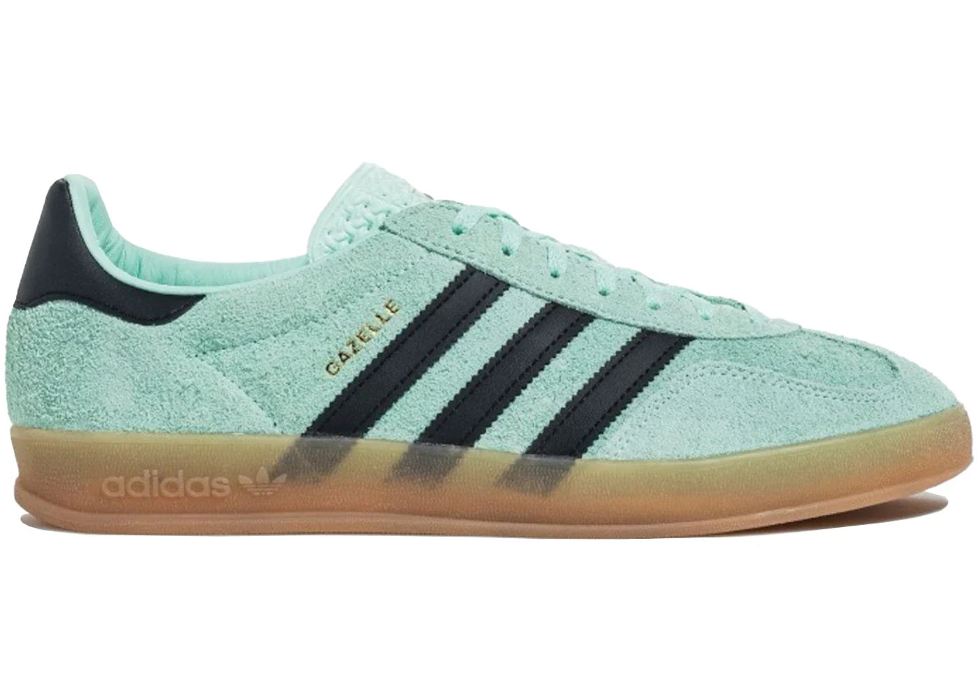 Adidas Gazelle Indoor Clear Mint Black Gum