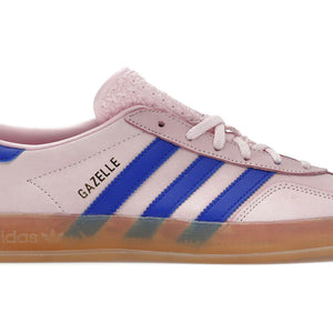 adidas Gazelle Indoor Clear Pink Lucid Blue (Women's)