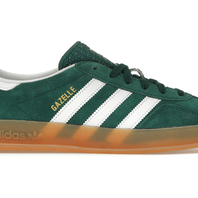 adidas Gazelle Indoor Collegiate Green Cloud White Gum