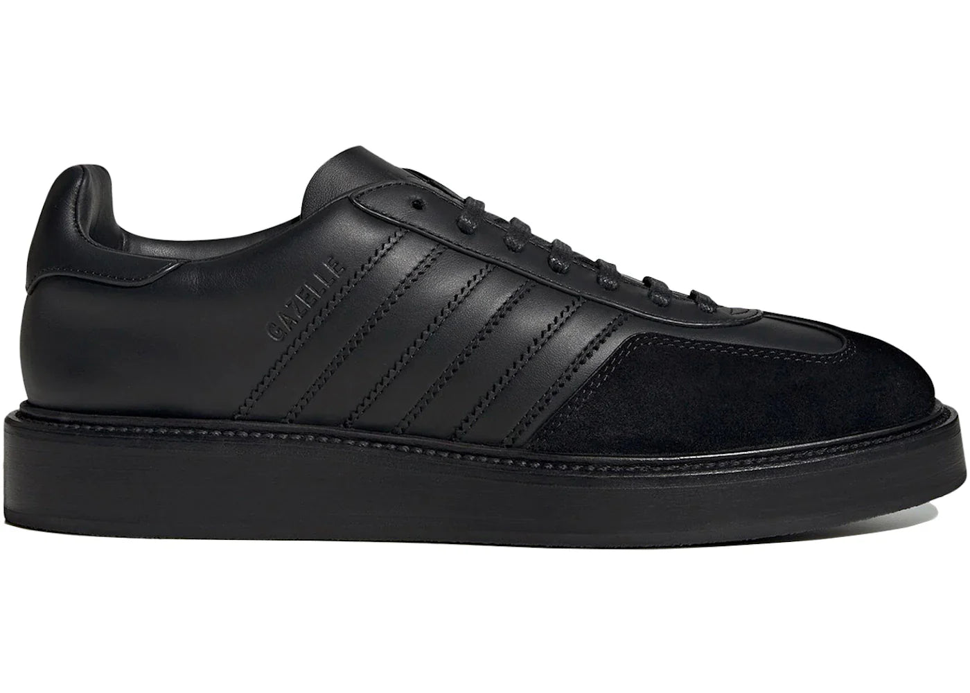 Adidas Gazelle Indoor Core Black Made In Italy