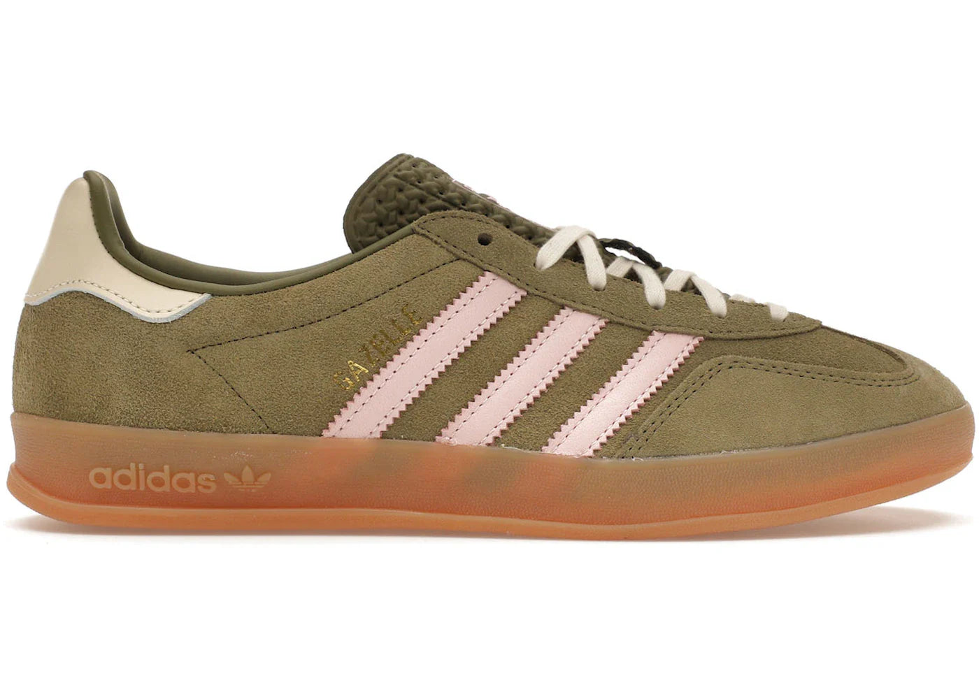 Adidas Gazelle Indoor Focus Olive (Women'S)