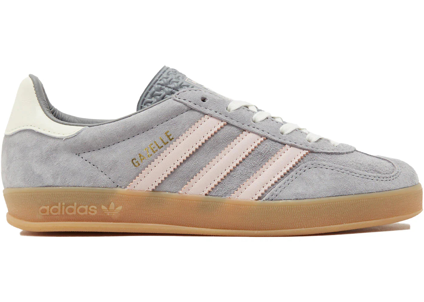 Adidas Gazelle Indoor Grey Sandy Pink (Women'S)