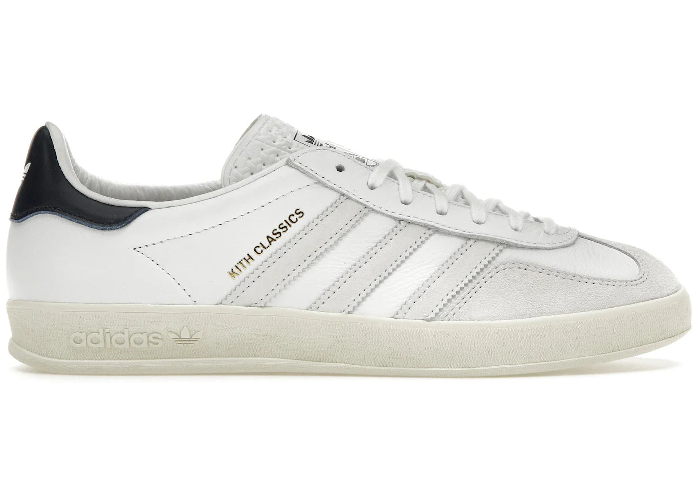 Adidas Gazelle Indoor Kith Classics White Navy