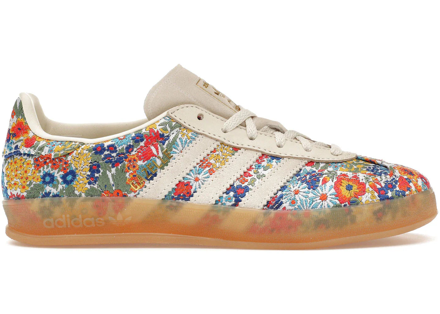 Adidas Gazelle Indoor Liberty London Floral Embroidery (Women'S)