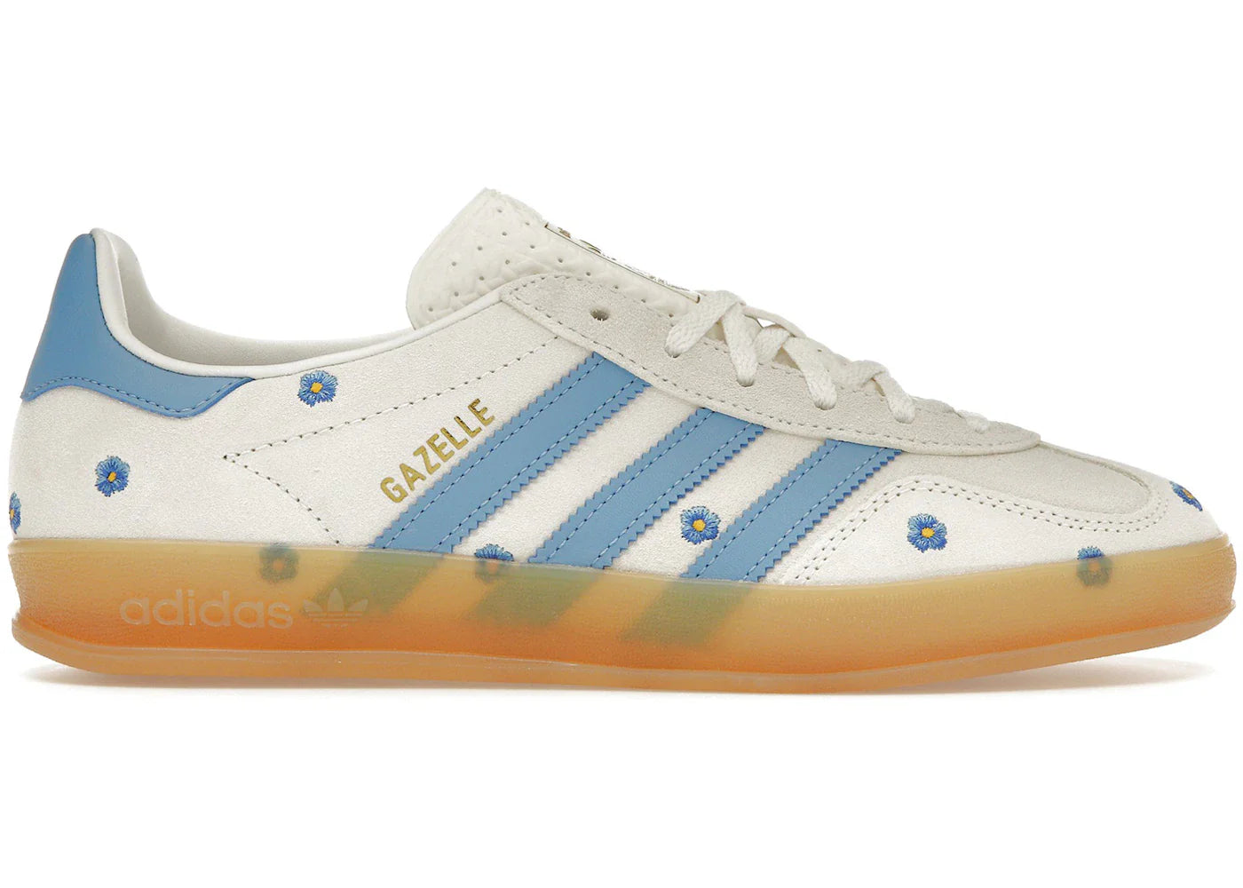 Adidas Gazelle Indoor Light Blue Floral (Women'S)