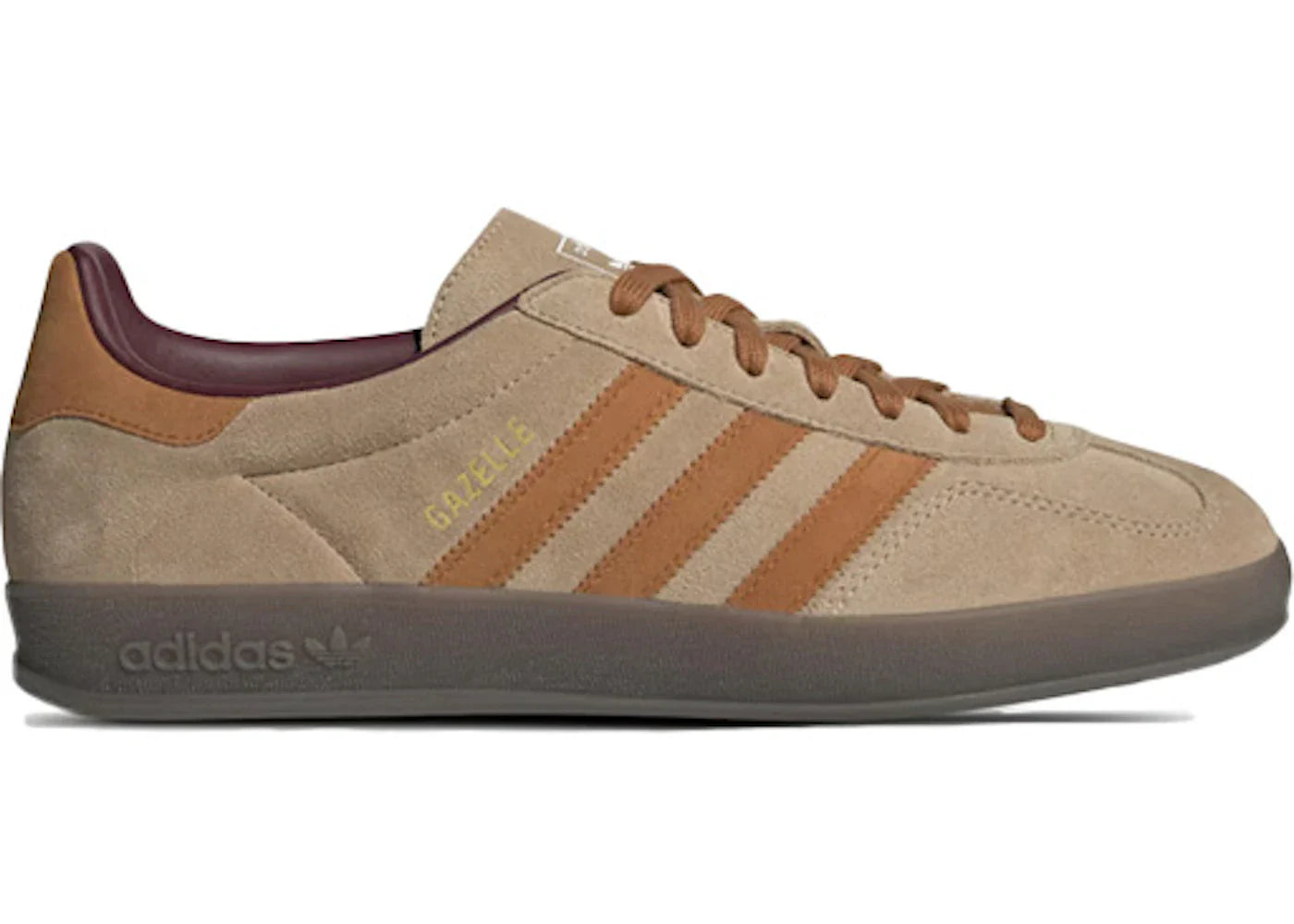 Adidas Gazelle Indoor Warm Sandstone Craft Ochre