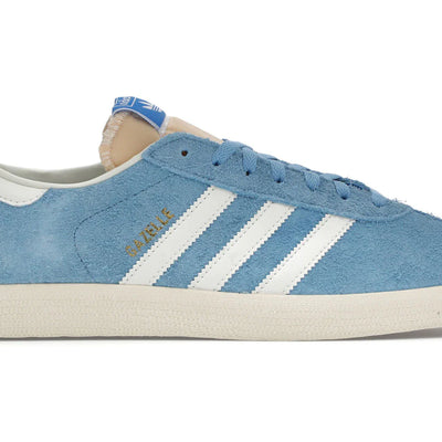 adidas Gazelle Light Blue Off White Cream White