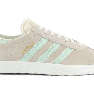 adidas Gazelle Linen Green Metallic (Women's)