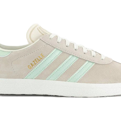 adidas Gazelle Linen Green Metallic (Women's)
