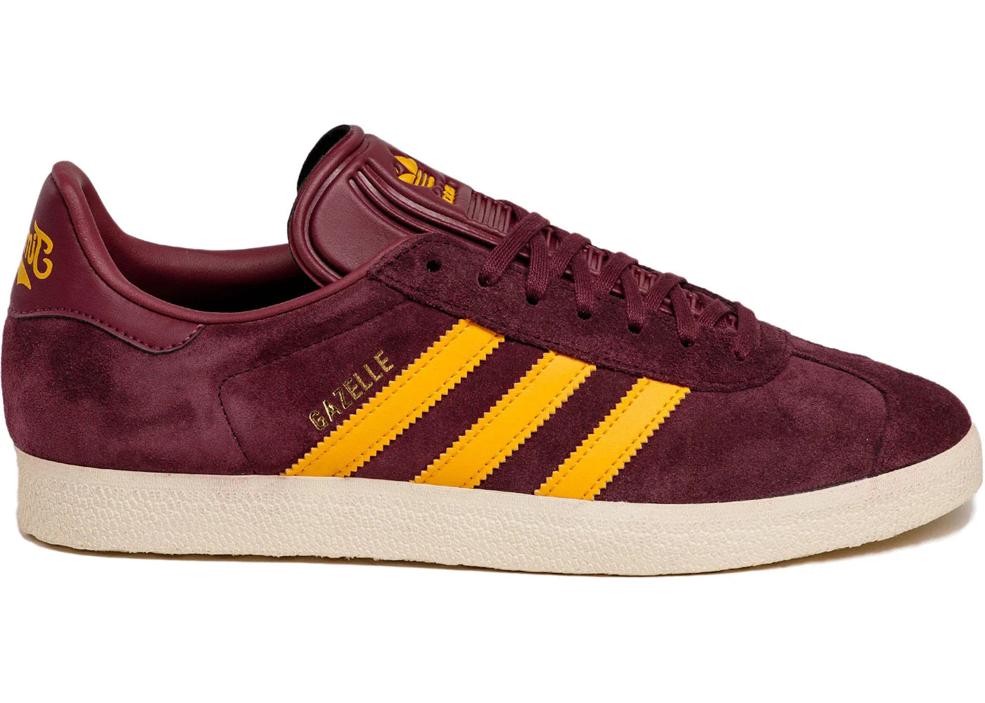 Adidas Gazelle Los Angeles Fc Maroon