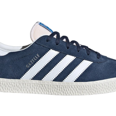 adidas Gazelle Night Indigo Cloud White Core White (GS)
