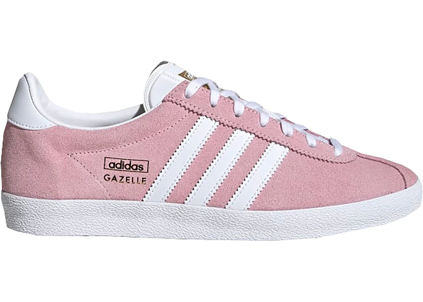 Adidas Gazelle Og Clear Pink Cloud White (Women'S)
