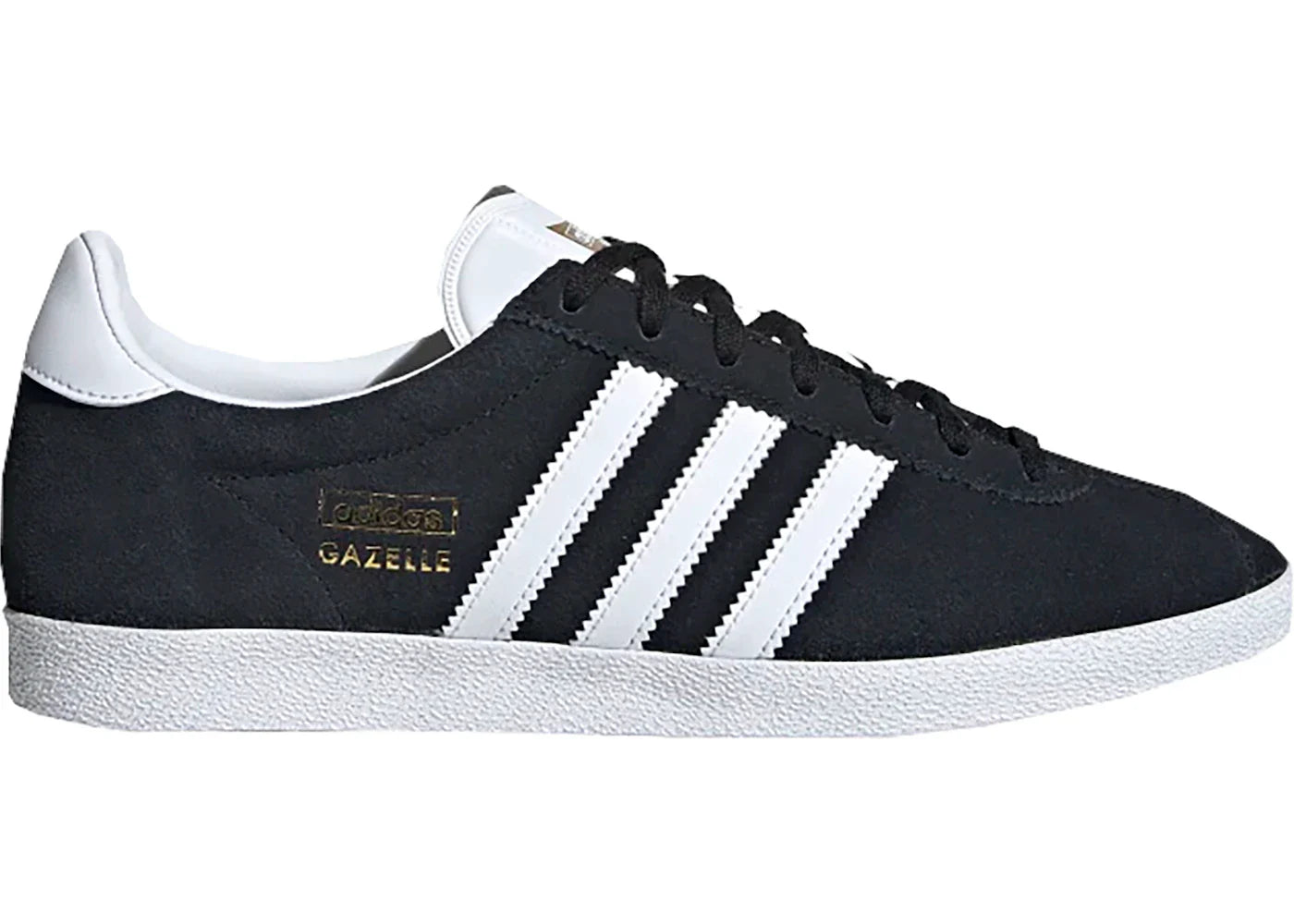 Adidas Gazelle Og Core Black Cloud White (Women'S)