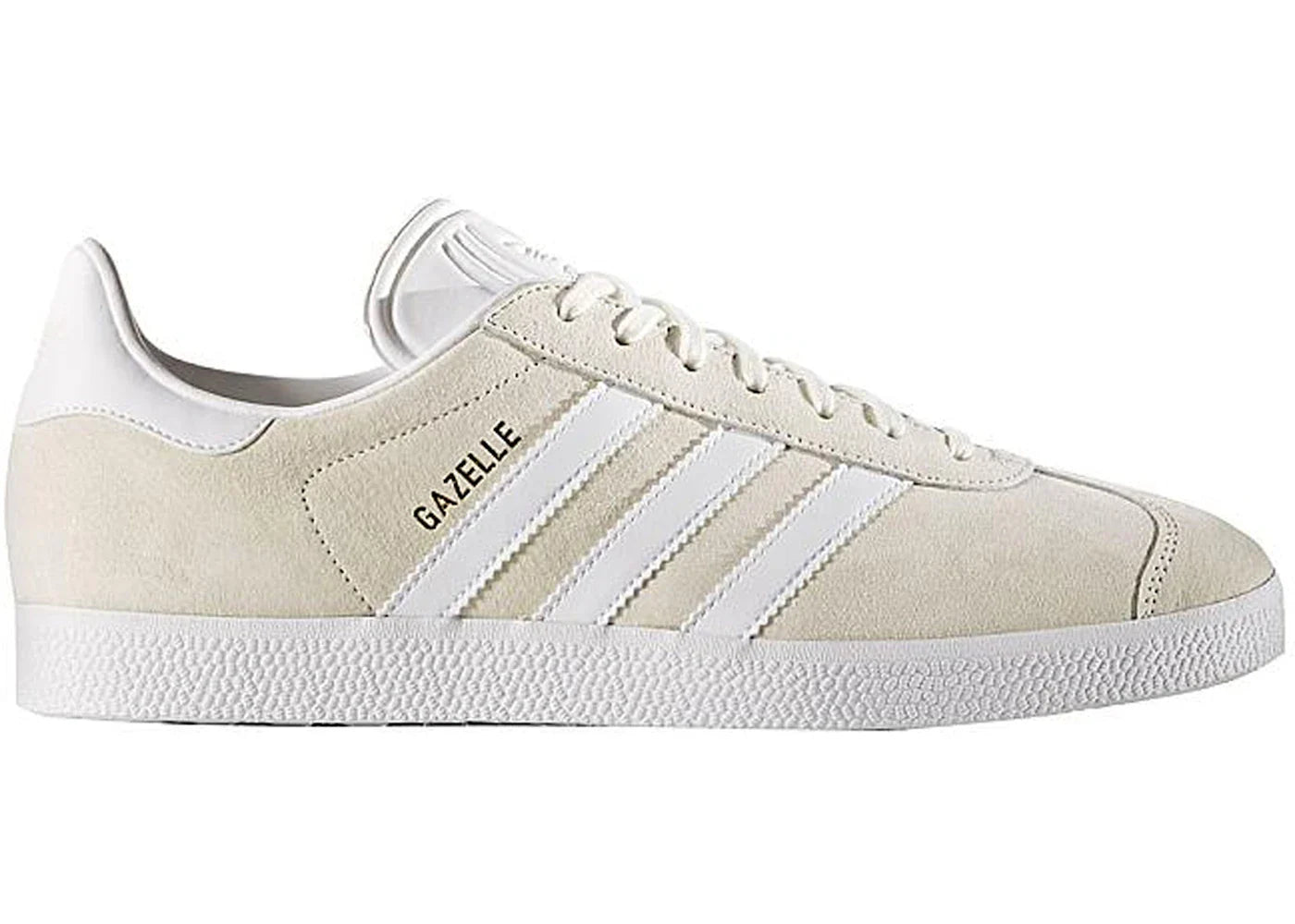 Adidas Gazelle Off White Chalk White