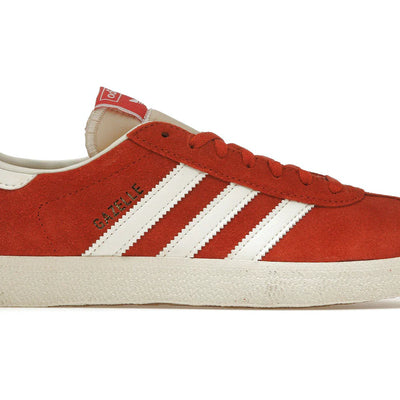 adidas Gazelle Preloved Red Off White Cream White