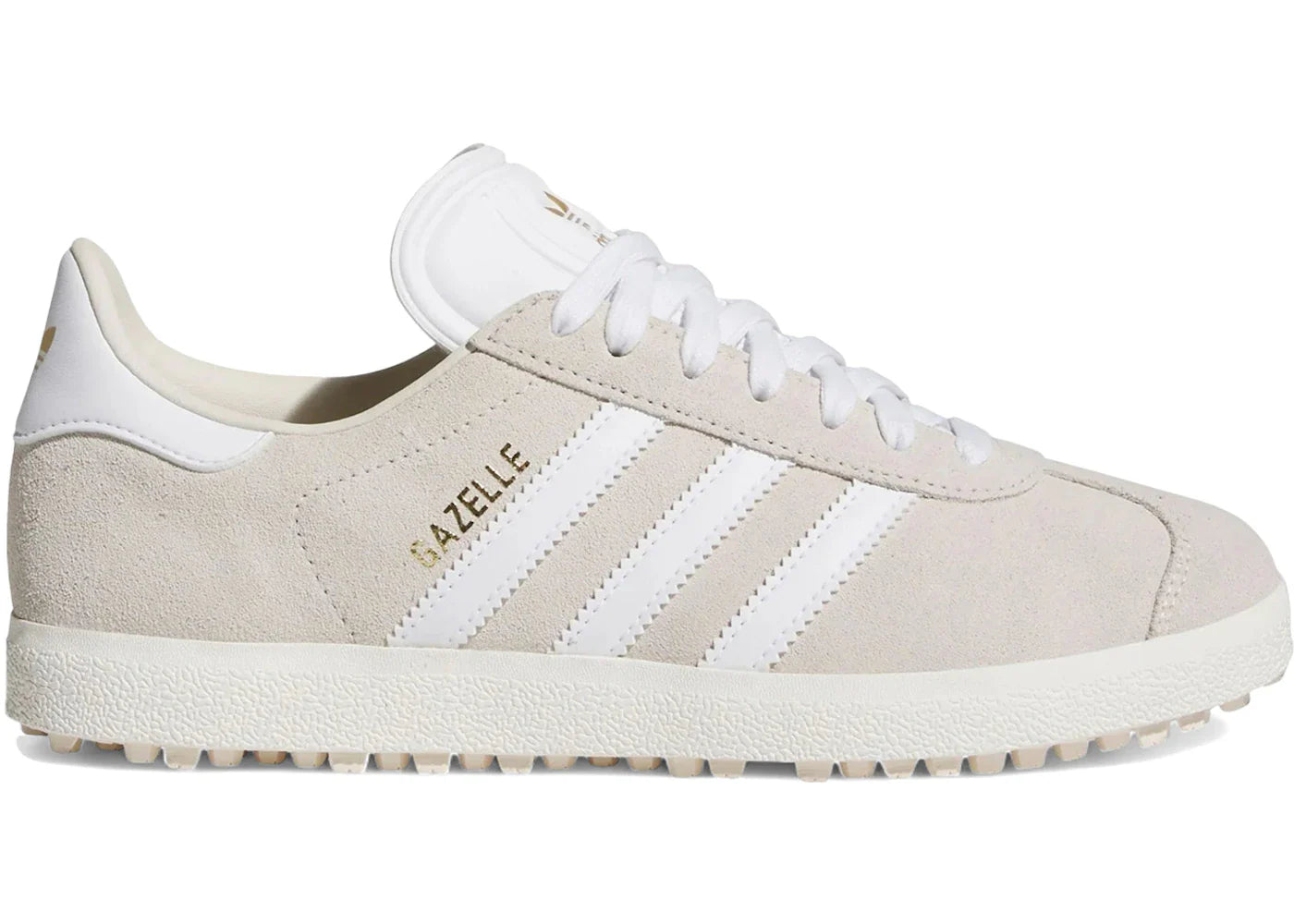 Adidas Gazelle Spikeless Golf Alumina Cloud White (Women'S)