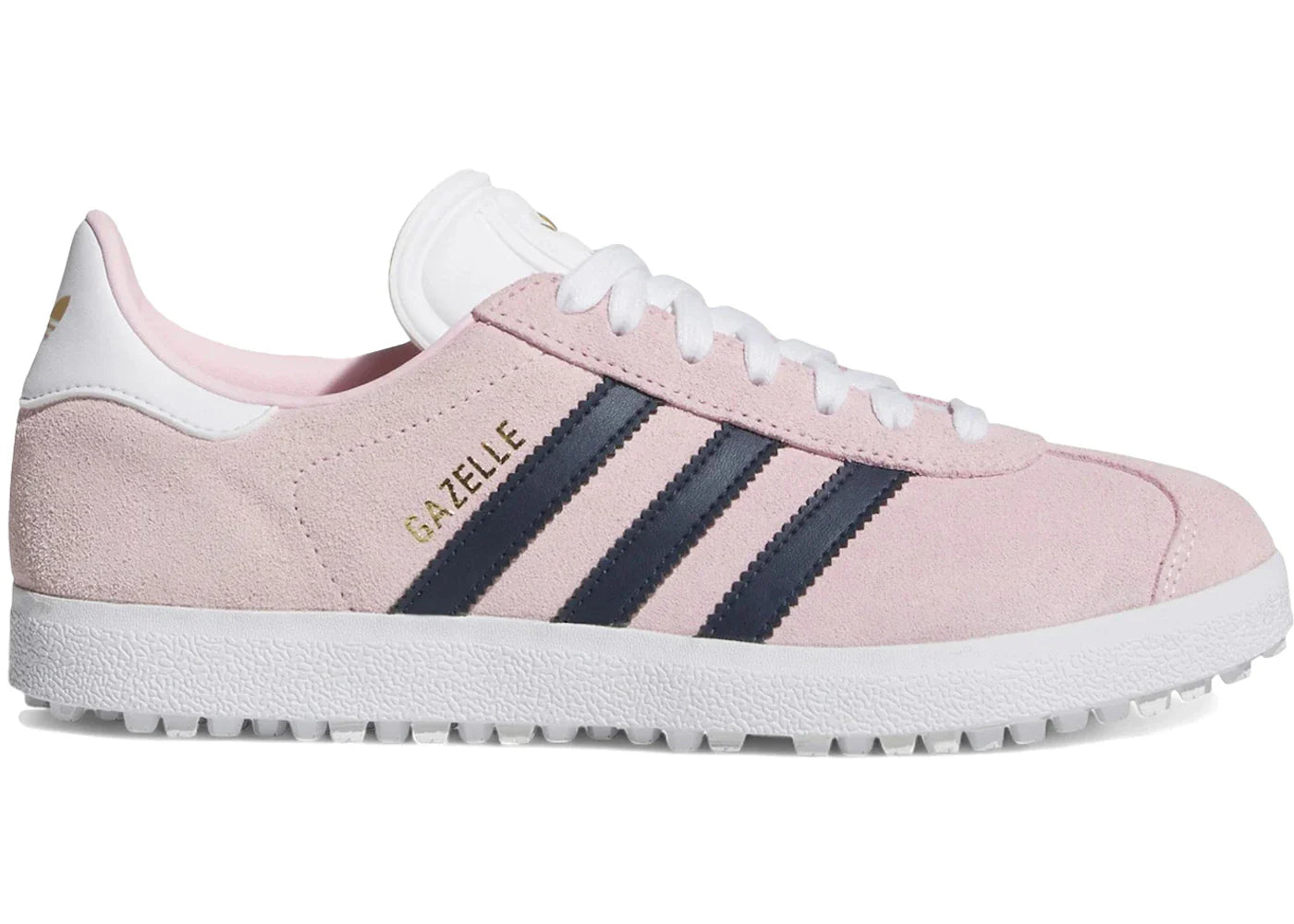 Adidas Gazelle Spikeless Golf Clear Pink Night Indigo (Women'S)