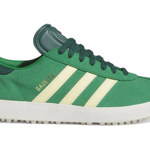 adidas Gazelle Spikeless Golf Green Almost Yellow