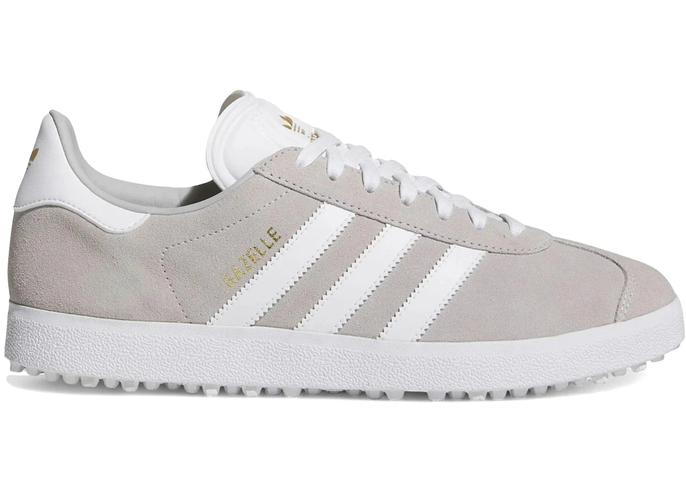 Adidas Gazelle Spikeless Golf Grey Cloud White