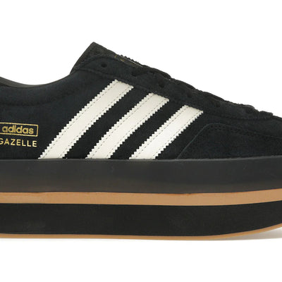 adidas Gazelle Stack Black Cream White (Women's)