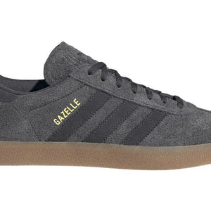 adidas Gazelle Suede Grey Carbon Gum