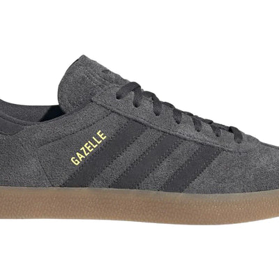 adidas Gazelle Suede Grey Carbon Gum