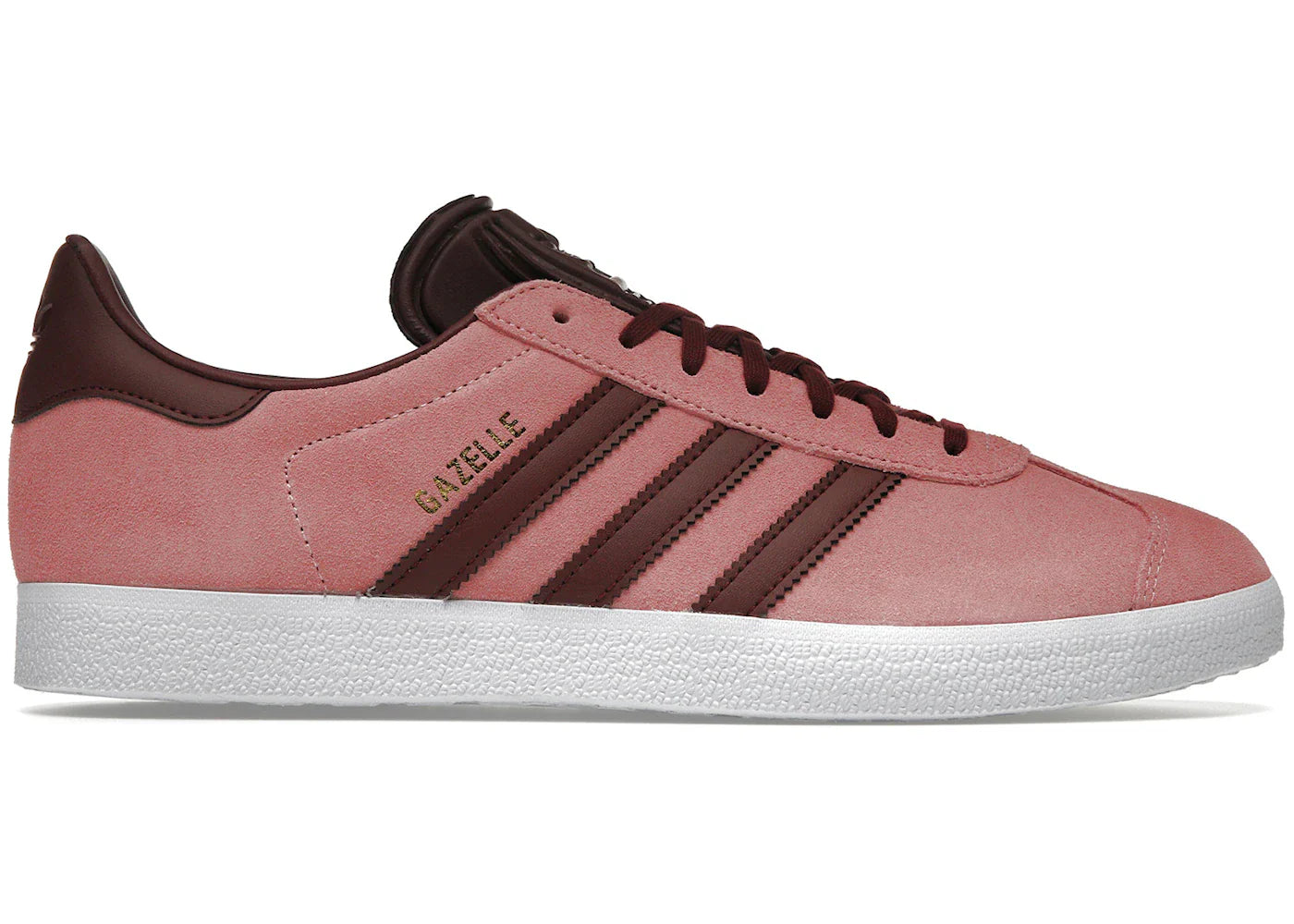 Adidas Gazelle Super Pop Pink Shadow Red