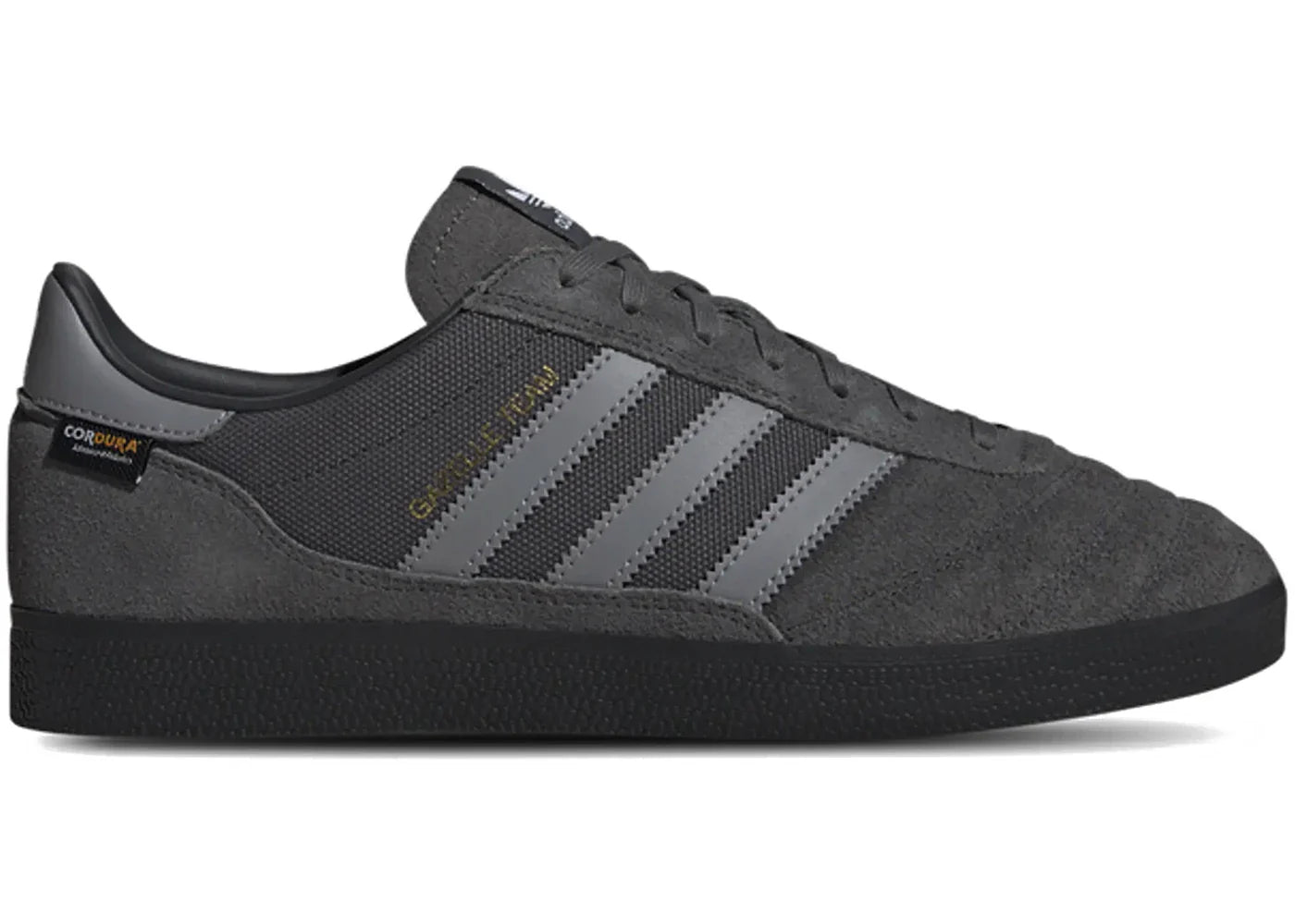 Adidas Gazelle Team Grey Core Black Cordura