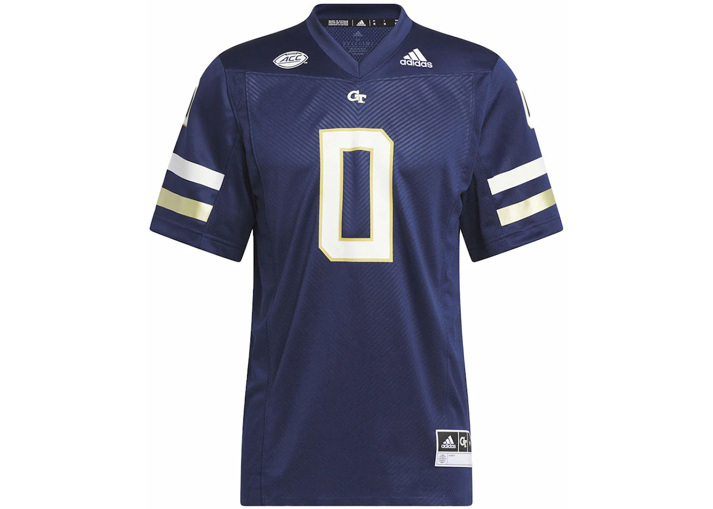 adidas Georgia Tech Classic Navy Jersey Team Navy