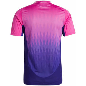 adidas Germany 2024 Away Authentic Jersey Semi Lucid Fuchsia/Team College Purple