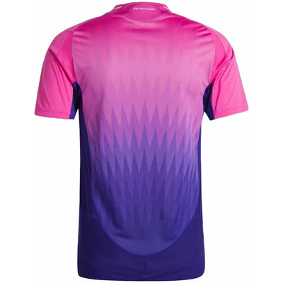 adidas Germany 2024 Away Authentic Jersey Semi Lucid Fuchsia/Team College Purple