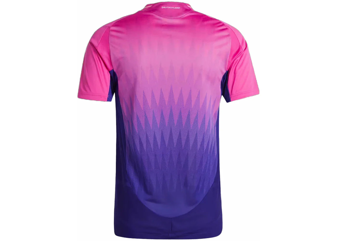 adidas Germany 2024 Away Authentic Jersey Semi Lucid Fuchsia/Team College Purple