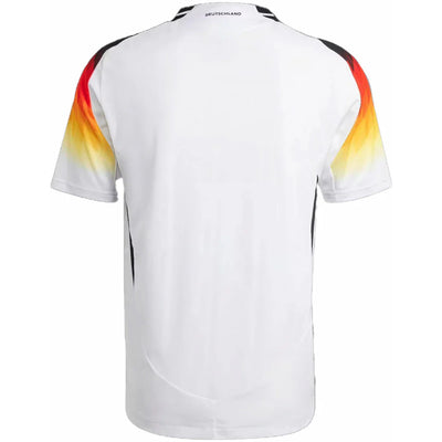 adidas Germany 2024 Home Authentic Jersey White
