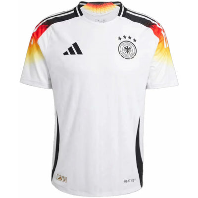 adidas Germany 2024 Home Authentic Jersey White