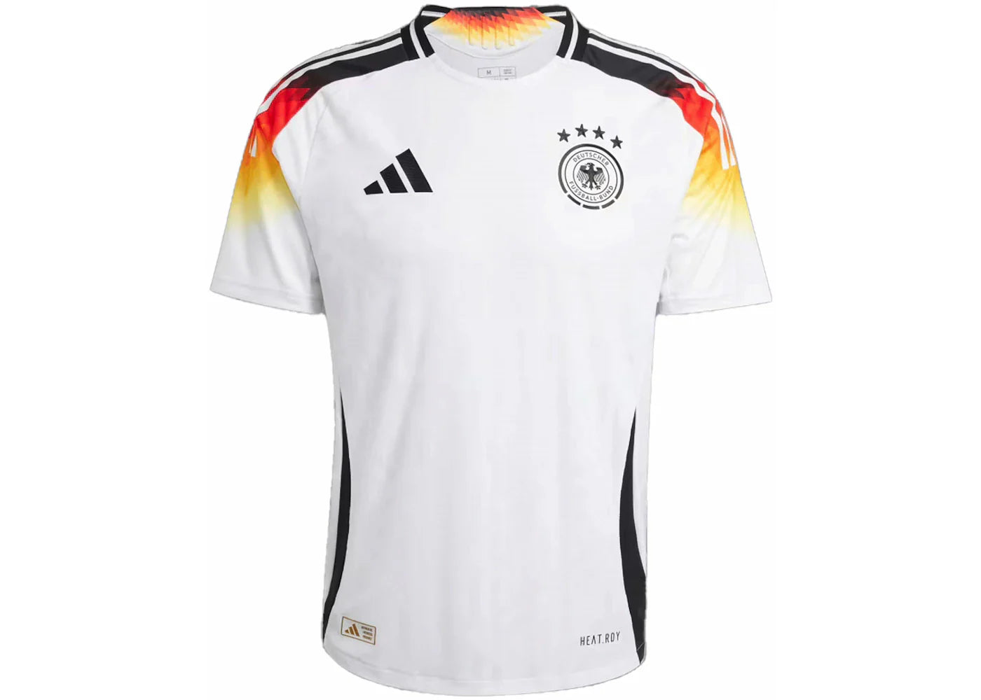 adidas Germany 2024 Home Authentic Jersey White