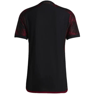 adidas Germany 22 Away Authentic Jersey Black/Team Coll Burgundy
