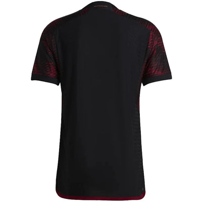 adidas Germany 22 Away Authentic Jersey Black/Team Coll Burgundy