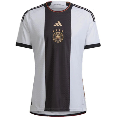 adidas Germany 22 Home Authentic Jersey White