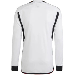 adidas Germany 22 Long Sleeve Home Jersey White