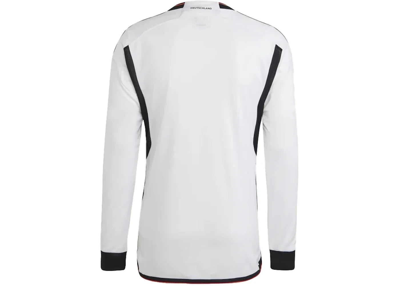 adidas Germany 22 Long Sleeve Home Jersey White