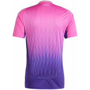 adidas Germany 24 Away Jersey Semi Lucid Fuchsia/Team College Purple