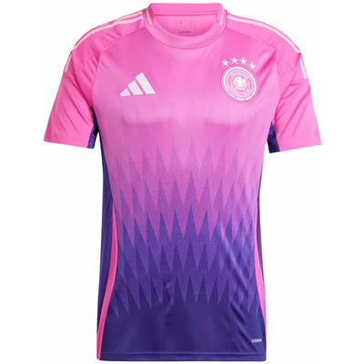 adidas Germany 24 Away Jersey Semi Lucid Fuchsia/Team College Purple