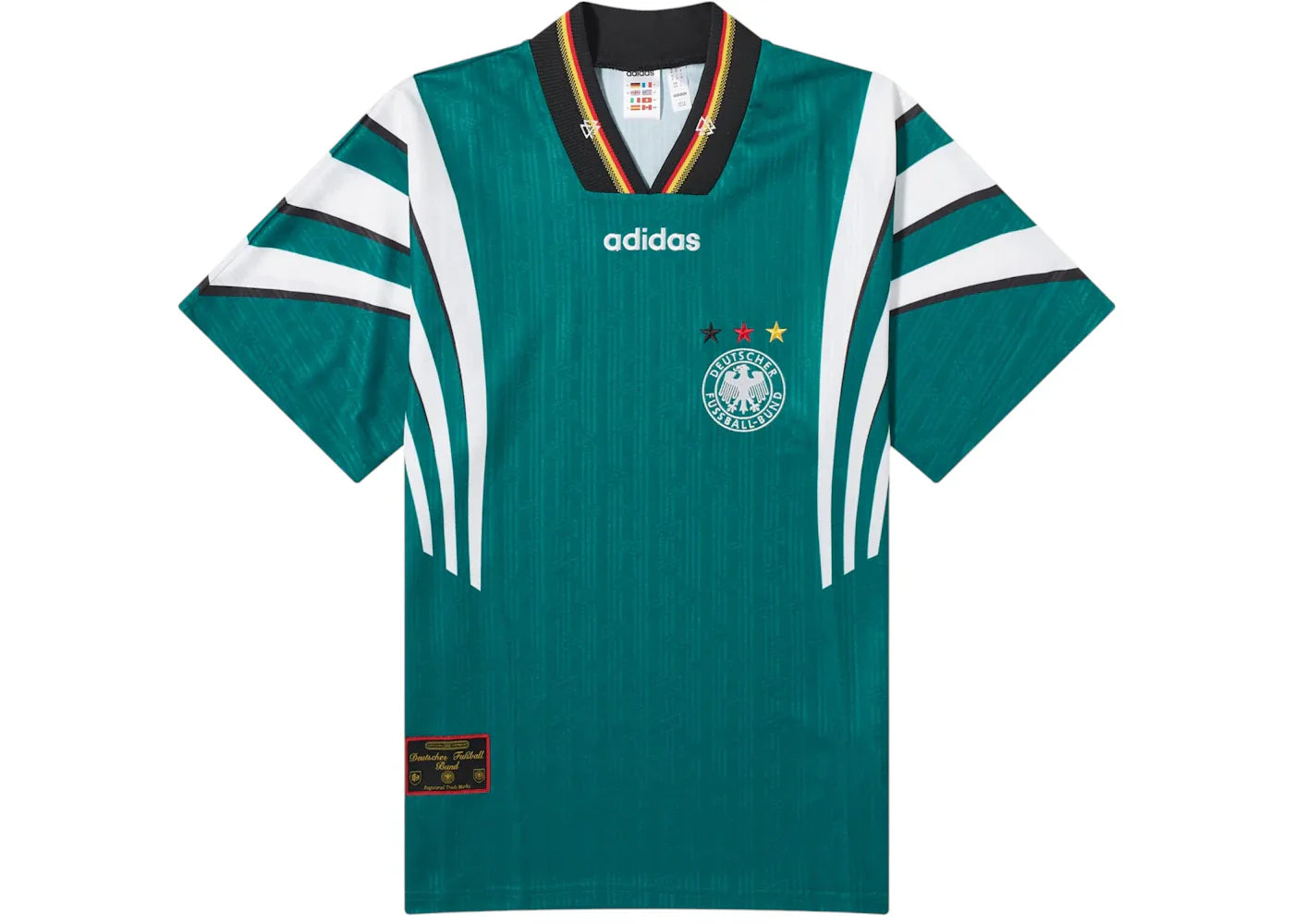 adidas Germany Away '96 Jersey Big Sur
