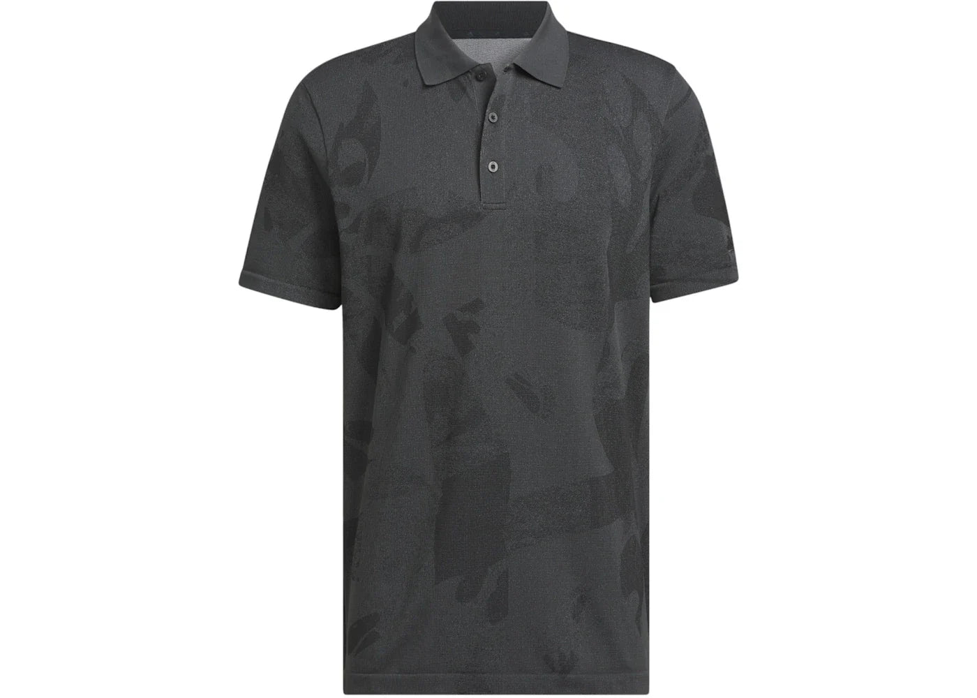 adidas Go-To Primeknit Polo Shirt Black