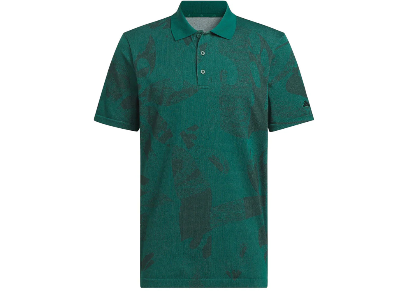 adidas Go-To Primeknit Polo Shirt Collegiate Green