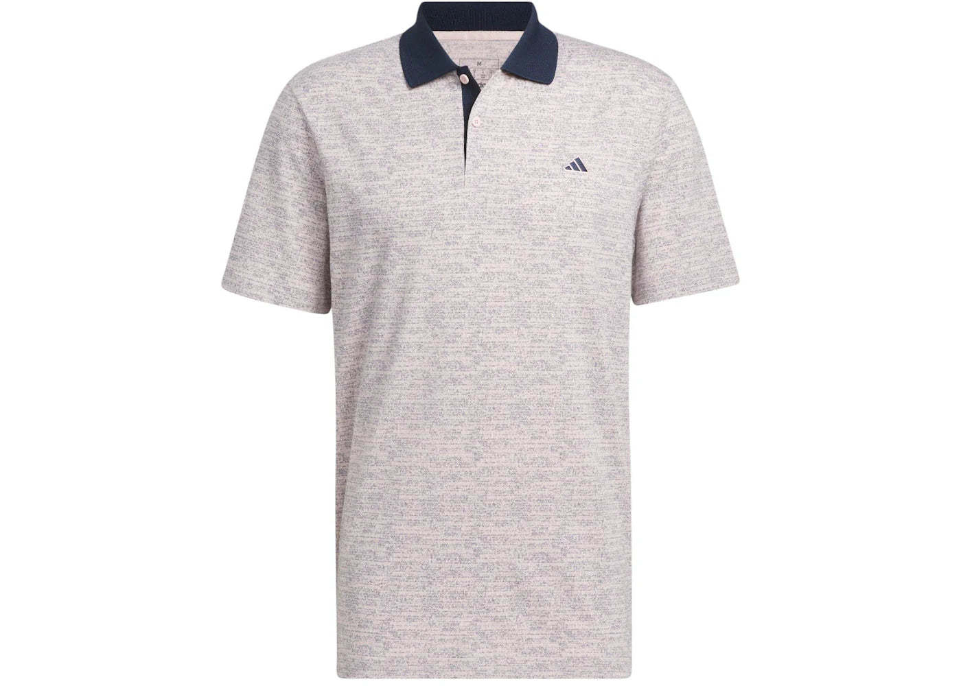 adidas Go-To Printed Polo Shirt Sandy Pink
