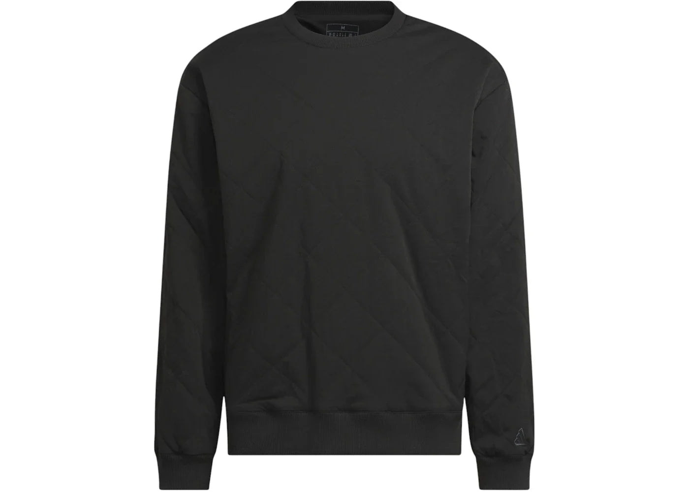 adidas Go-To Quilted Sweatshirt Black