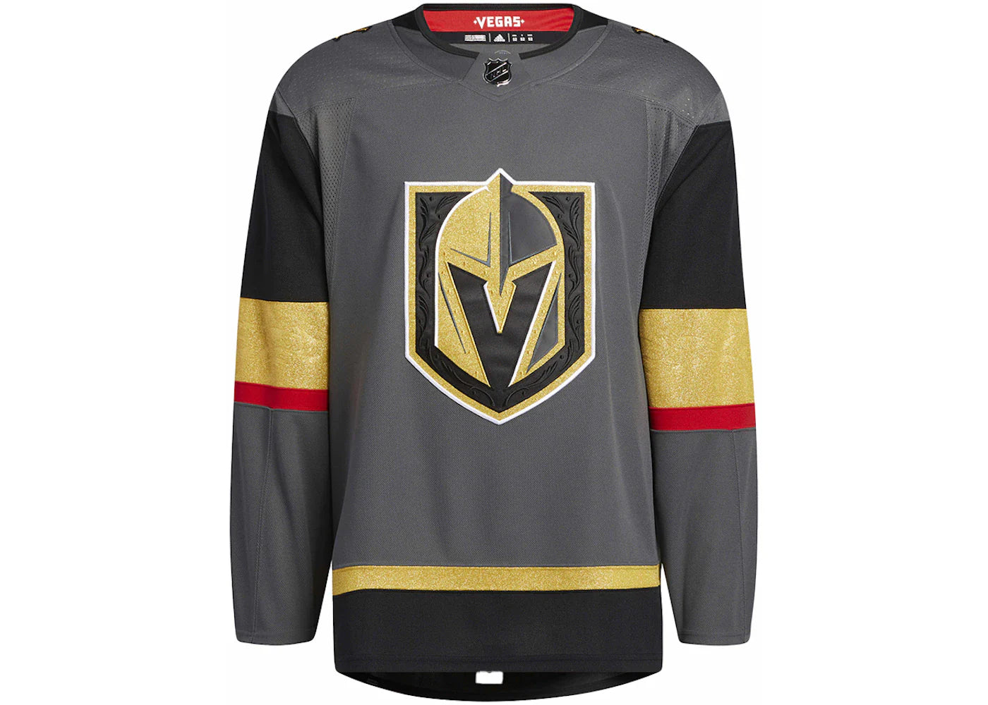 adidas Golden Knights Home Authentic Jersey Storm
