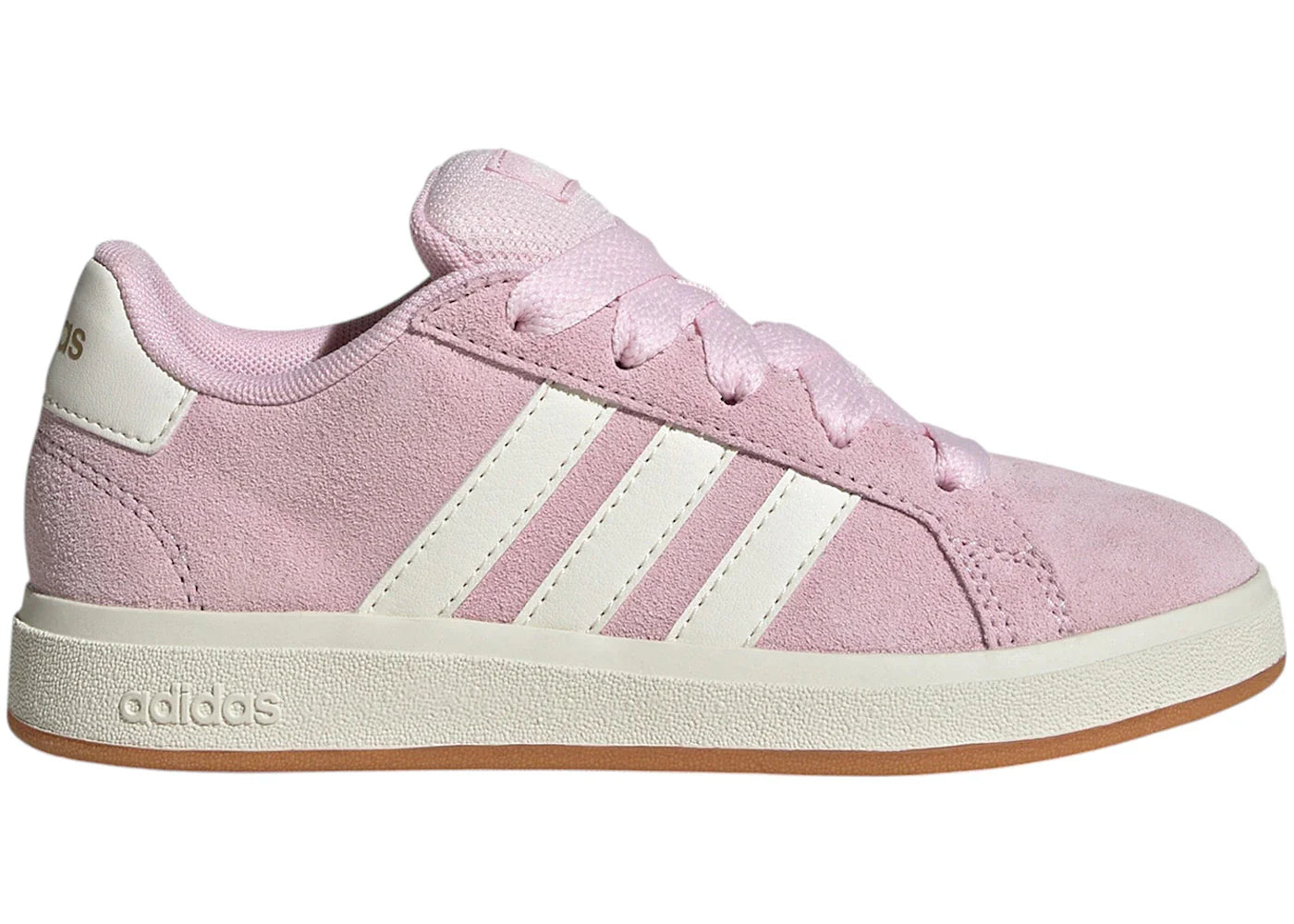 adidas Grand Court 00s Clear Pink Off White Gum (GS)